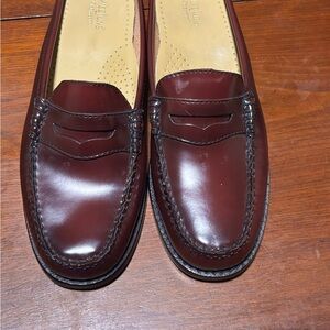 G.H. Bass & Co. Dark Brown Leather Loafers